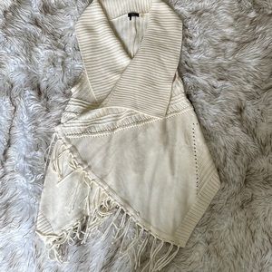 Dex Medium fringe knit vest